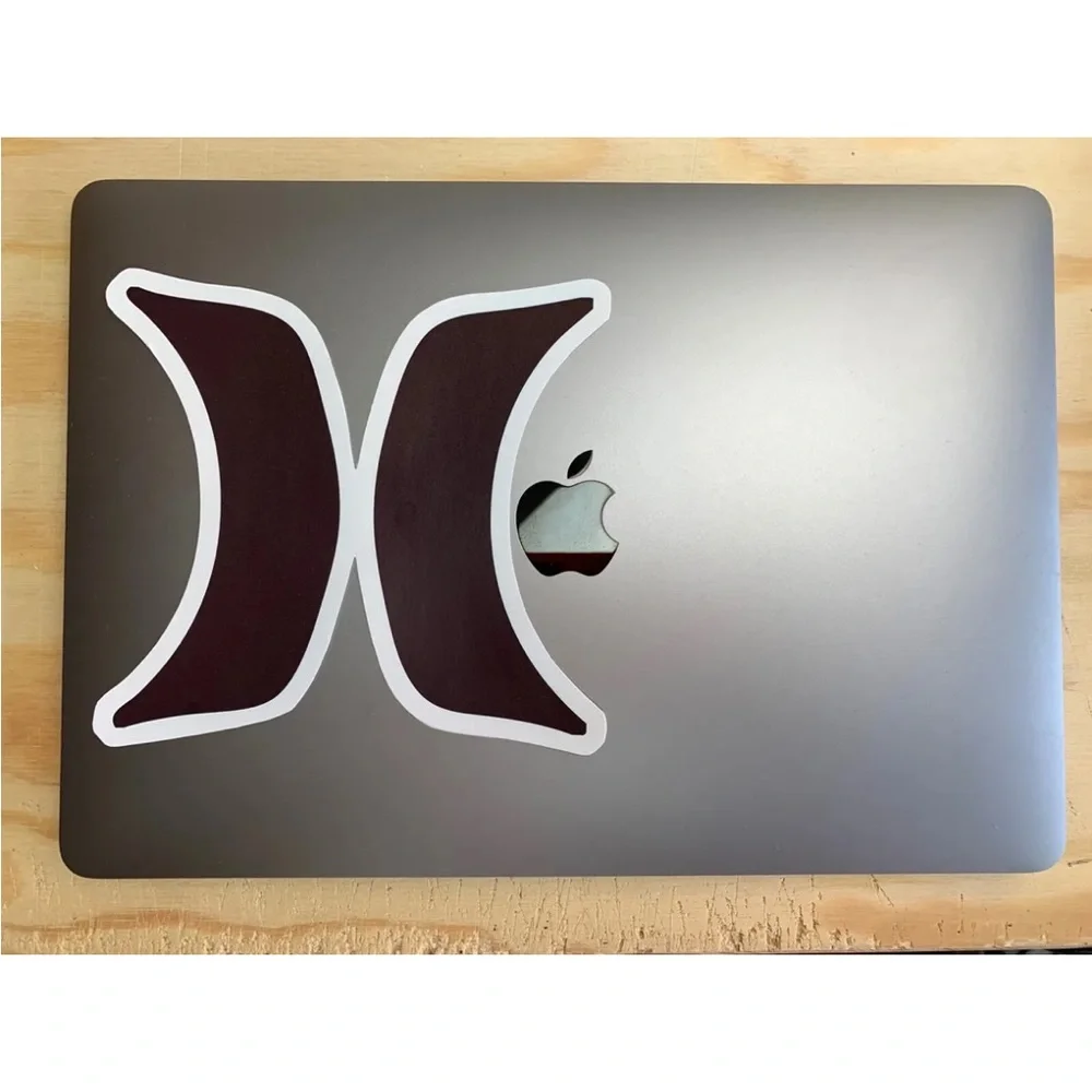 Hurley Surf Sticker Surfboard Skate Snowboard Car Bumper Decal